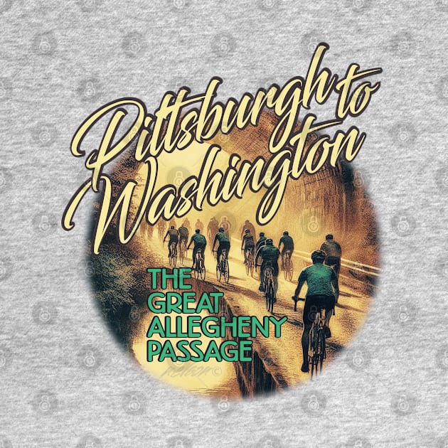 Pittsburgh to Washington by Billygoat Hollow